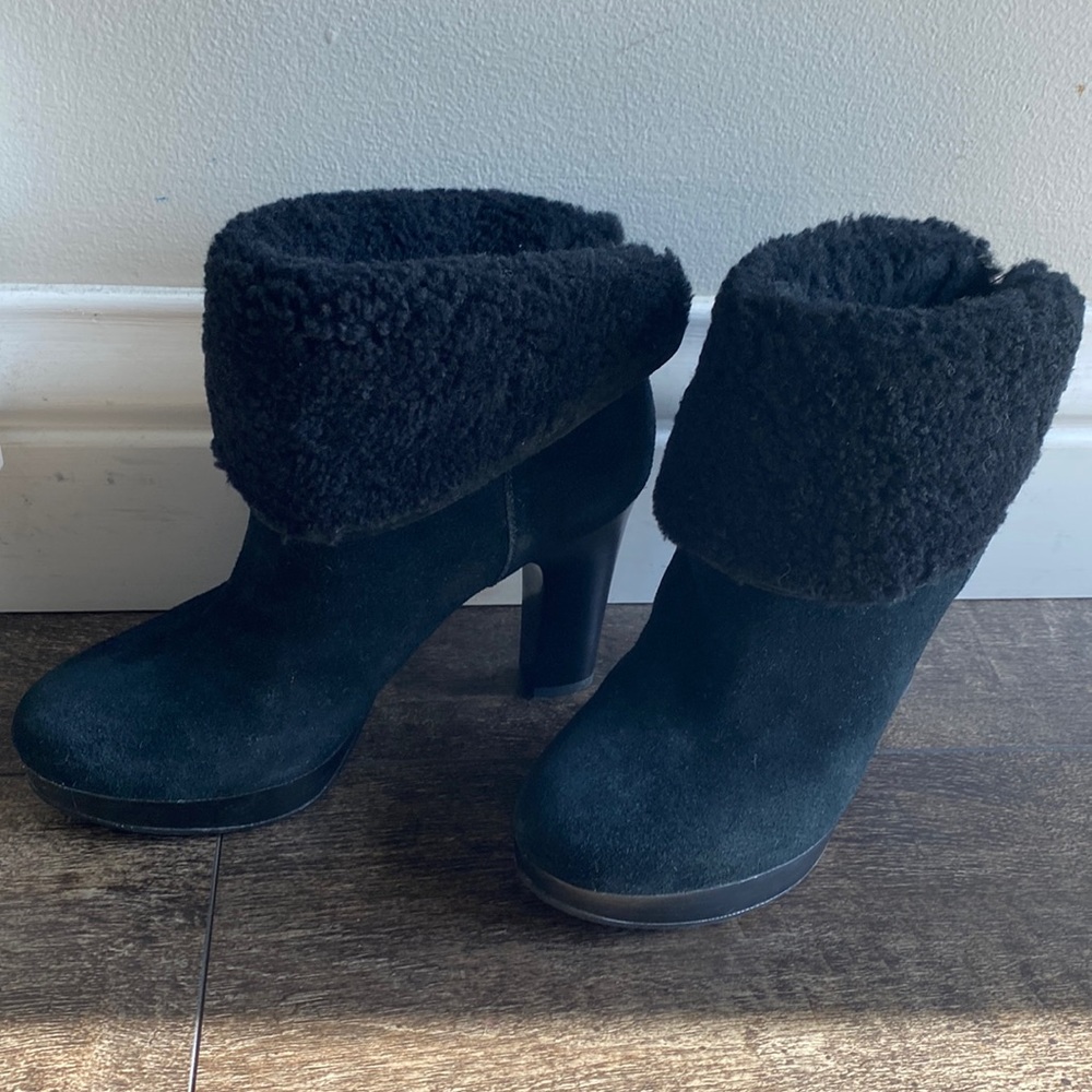 UGG Dandylion Ankle Boots